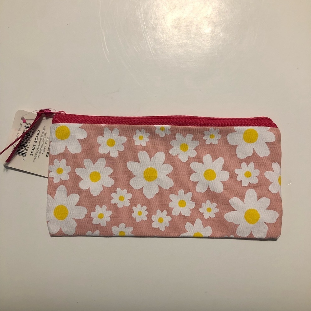 Pencil pouch Daisies Daisy graphic NWT - Picture 12 of 14